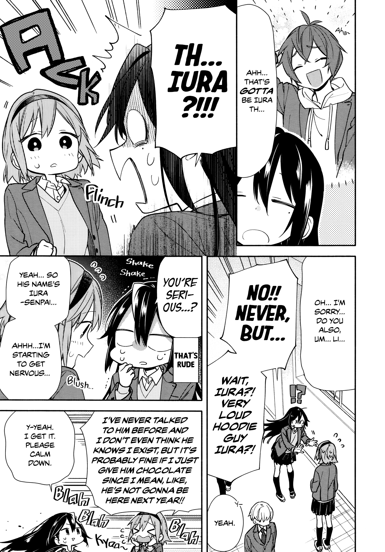 Horimiya, Chapter 117 image 11